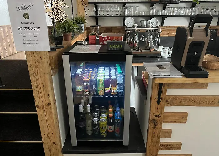 Na Bobrovníku Pensión Lipová-lázně