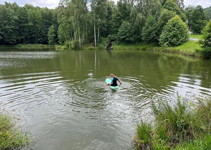 Pensión Na Bobrovníku Lipová-lázně
